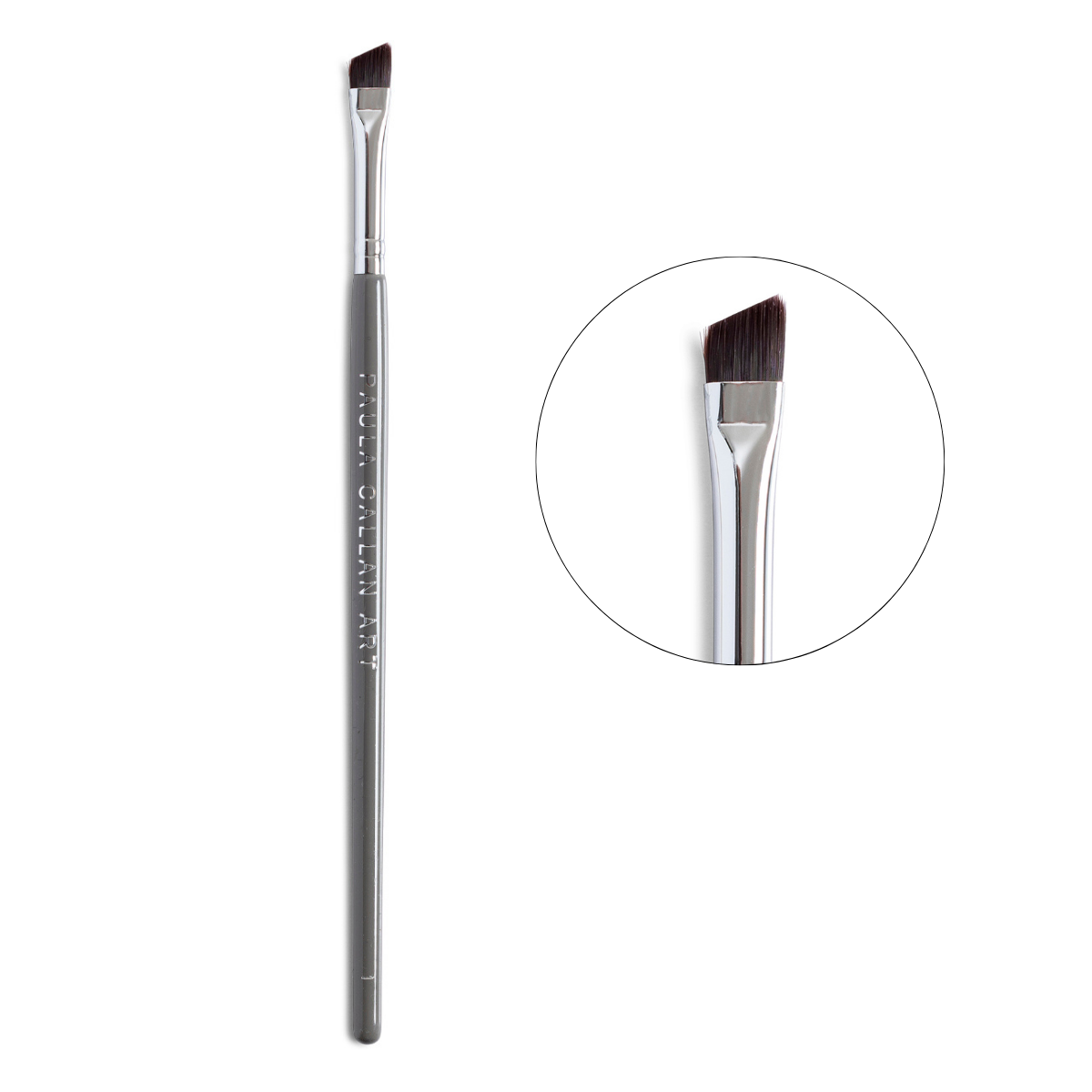#01 Angle Brush For Brows and Liner - Paula Callan Artistry