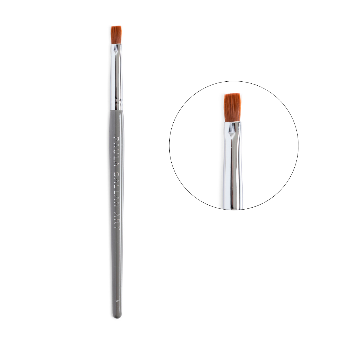 #06 Precision Square-Tip, Lip Brush